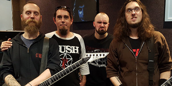 Evile band pic
