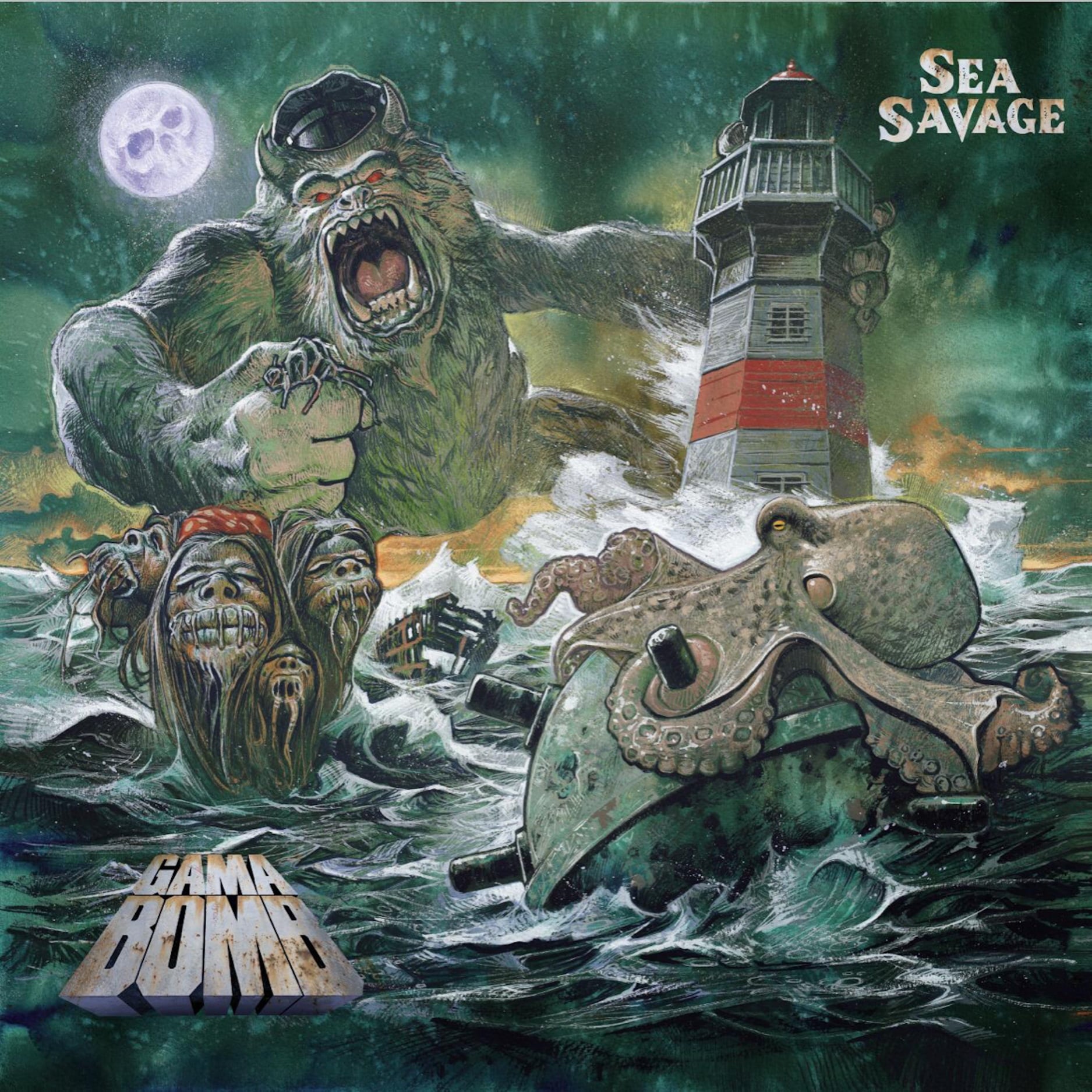 Gama Bomb – Sea Savage
